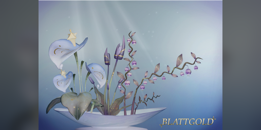 Cover image for Blattgold