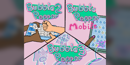 Cover image for Bubble Popper Saga