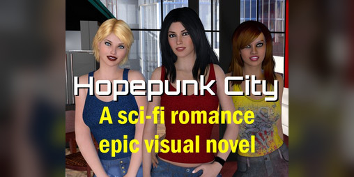Cover image for Hopepunk City