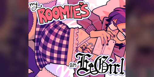 Cover image for My Roomie's an E-Girl?!