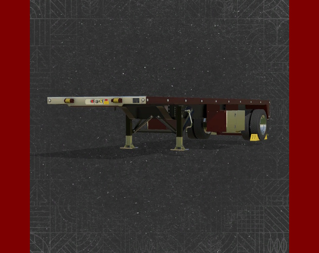 Cover image for EXP25 West Coast Style Flatbeds *UPDATED*