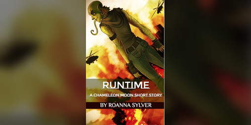 Cover image for Runtime (A FREE Chameleon Moon Short Story)