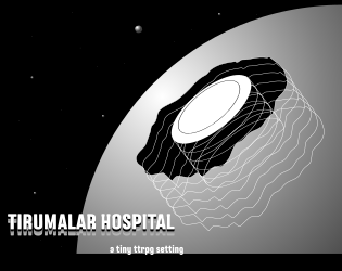 Cover image for Tirumalar Hospital Tiny TTRPG Setting
