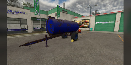 Cover image for FS25 Lizard Old Tanker