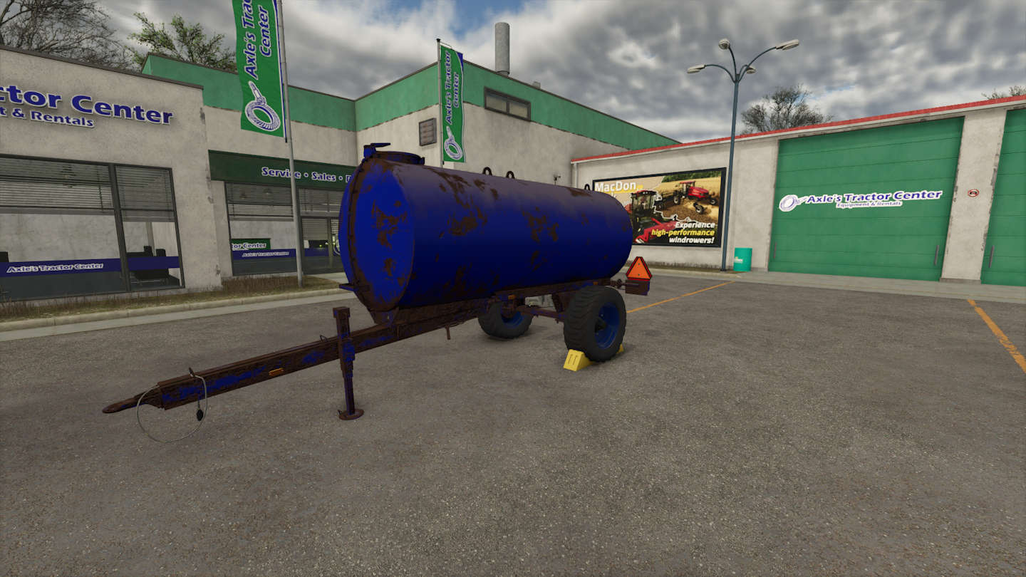 Cover image for FS25 Lizard Old Tanker