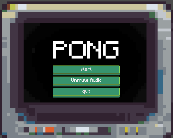 Pong - Game #1 of 20 Games Challenge