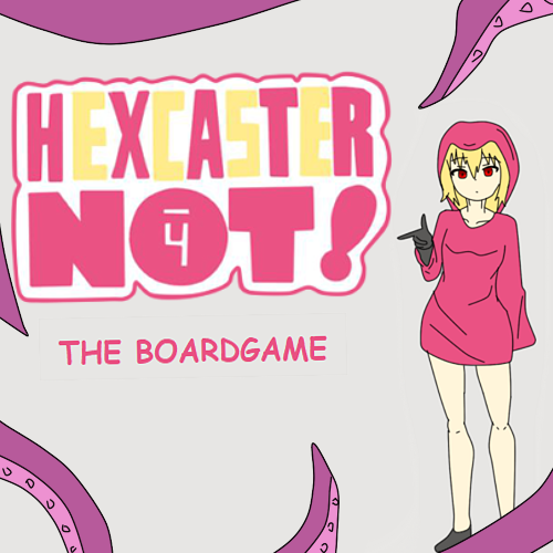 Cover image for HEXCASTER NOT! THE BOARDGAME