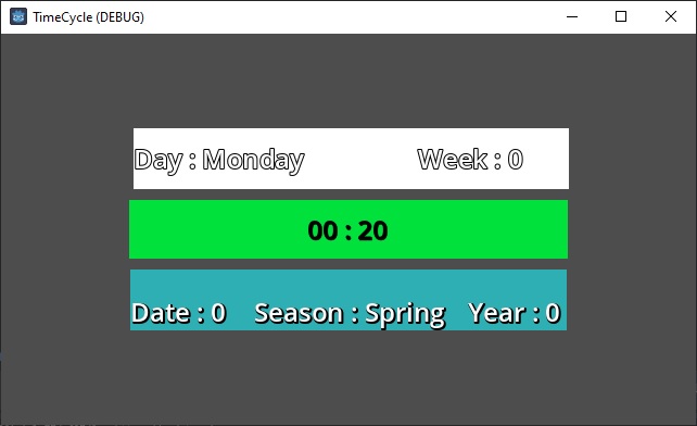 Custom TimeCycle Like Harvestmoon by mochfiqihb