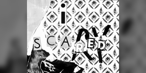 Cover image for i scared - a zine