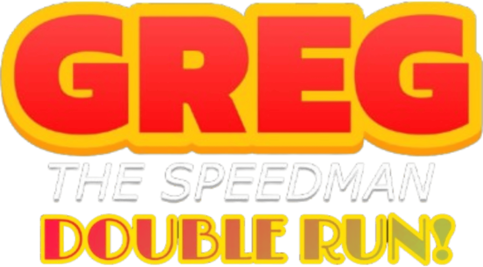 Greg the Speedman Double Run!