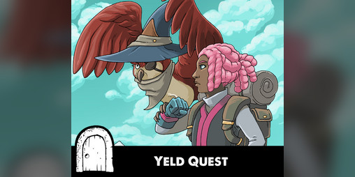 Cover image for Yeld: Quest
