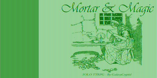 Cover image for Mortar & Magic