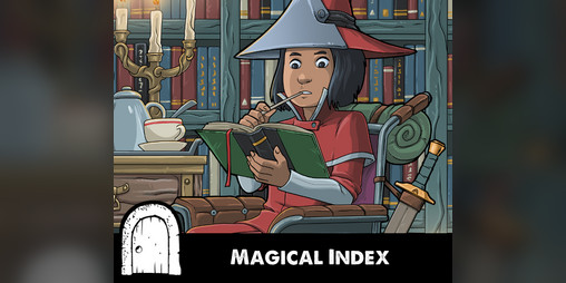 Cover image for Yeld: Magical Index