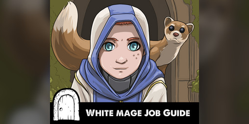 Cover image for Yeld: White Mage Job Guide