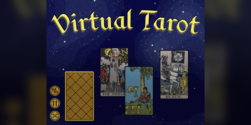 Cover image for Virtual Tarot