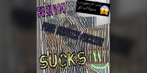 Cover image for Cicadae Sillick - Fuck You [Unspecified Platform] Your Service Fucking Sucks