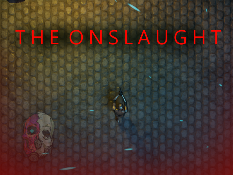 THE ONSLAUGHT by wg10