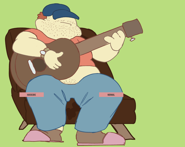 Cover image for The guitar man