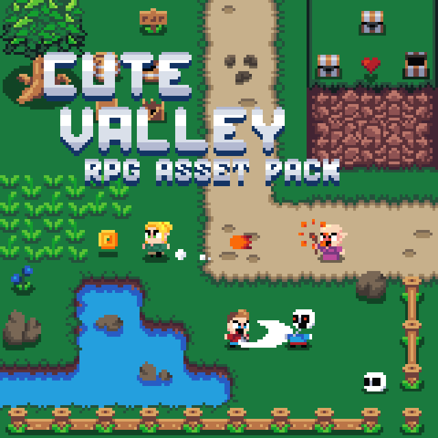 Cute Valley - 16x16 - RPG Asset Pack