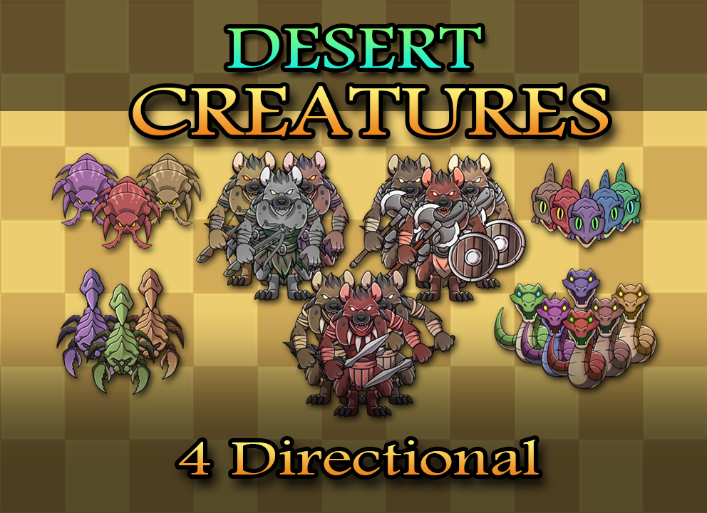 Desert Creatures