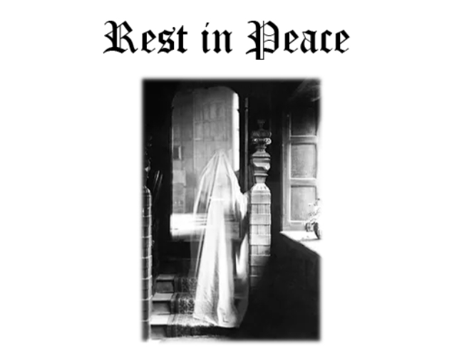 Rest In Peace