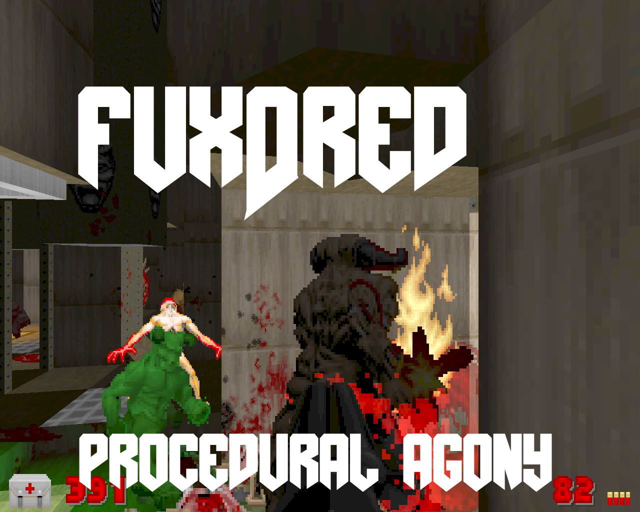 Fux0red : Procedural Agony