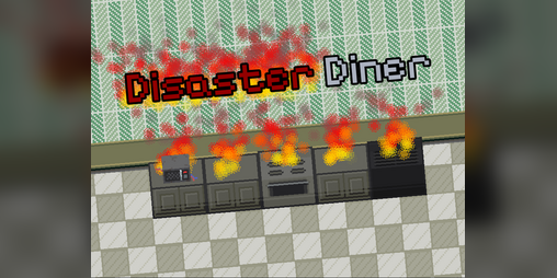 Cover image for Disaster Diner