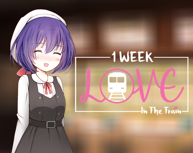 Cover image for 1 Week Love In The Train