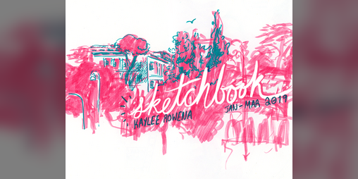Cover image for sketches of rome, jan - march 2019