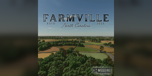 Cover image for FS25 Farmville, NC