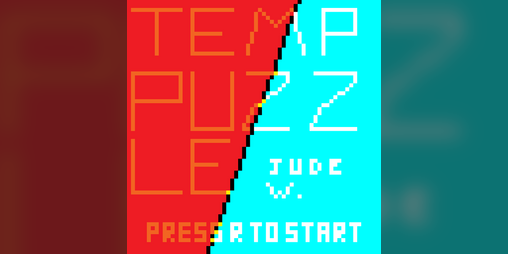 Cover image for Temperature Puzzle