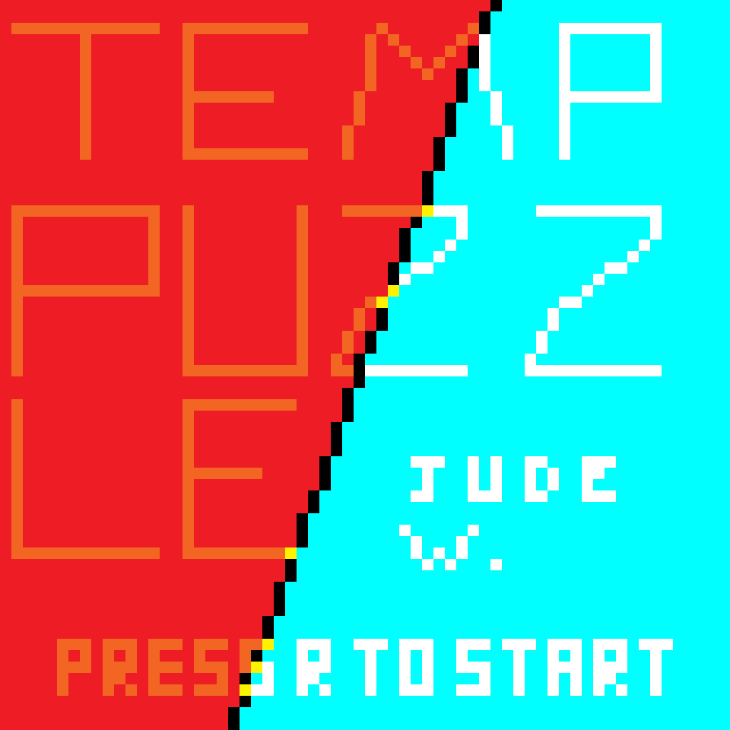 Cover image for Temperature Puzzle