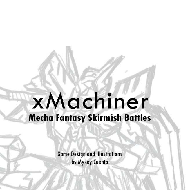 Cover image for xMachiner: Mecha Fantasy Skirmish Battles