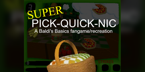 Cover image for SUPER PICK-QUICK-NIC