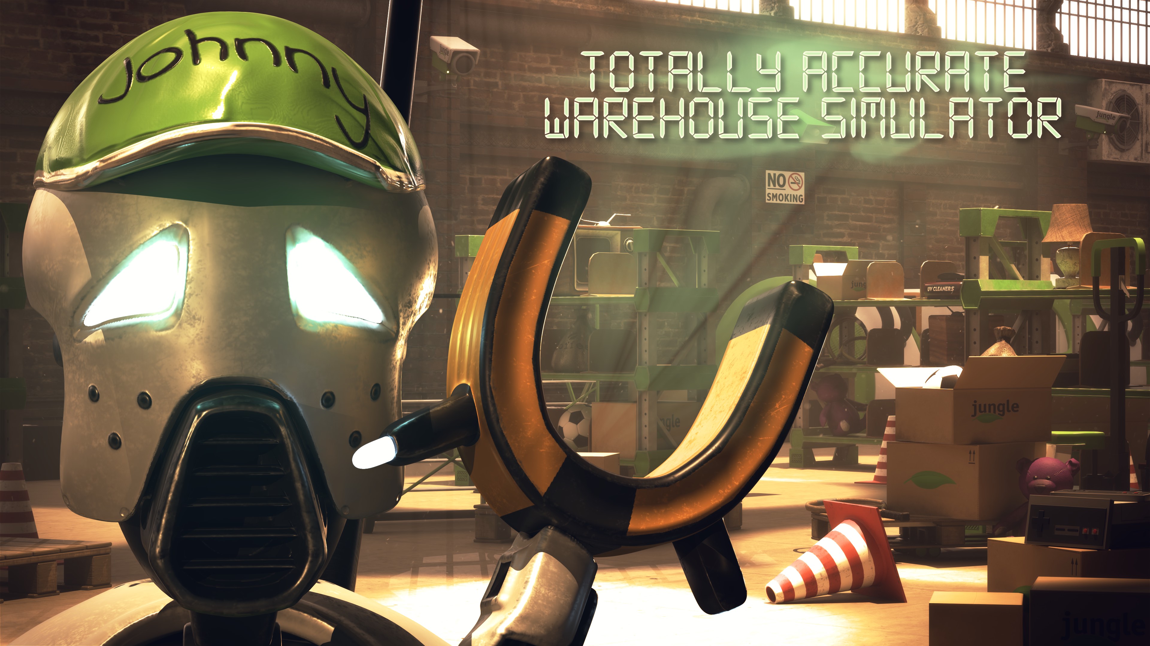 Totally Accurate Warehouse Simulator