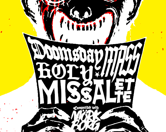 Cover image for DOOMSday Mass Holy Missalette
