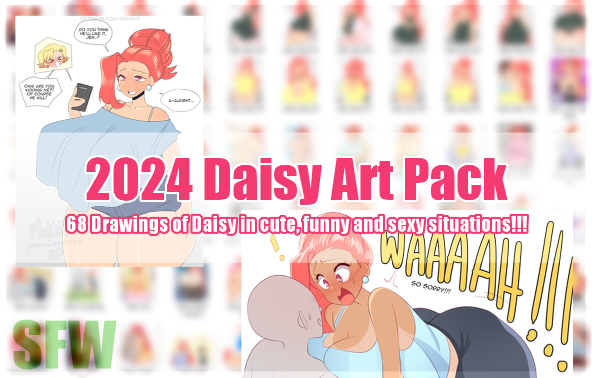 SFW Daisy Art Pack (2024)