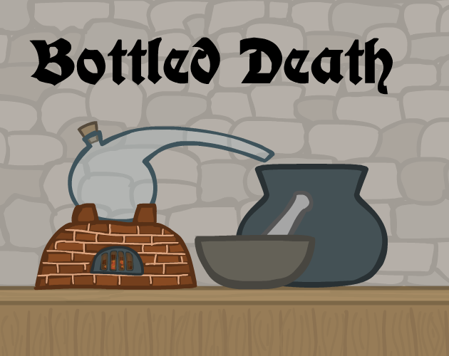 Cover image for Bottled Death