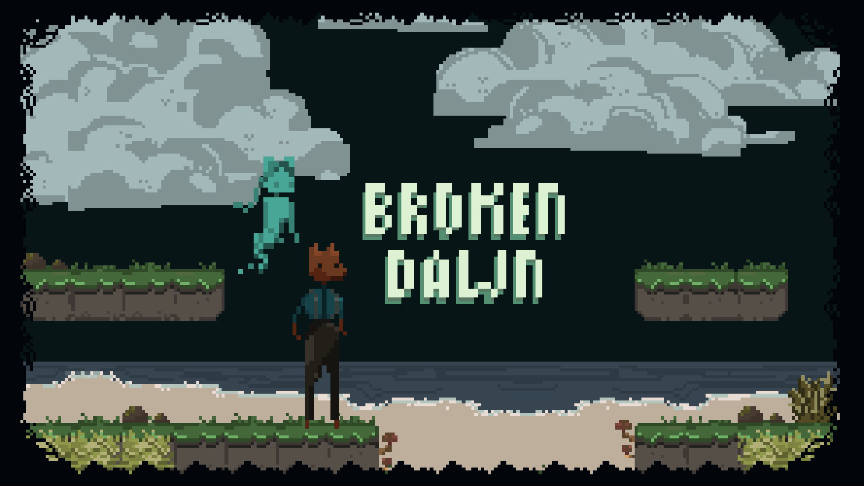 Broken Dawn - A short game about loss, acceptance, and cherished memories