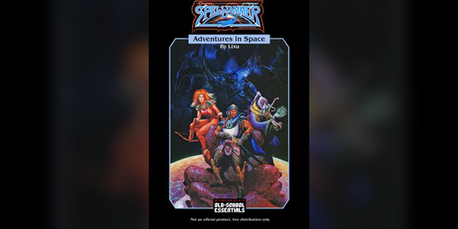 Cover image for OSE Spelljammer Conversion