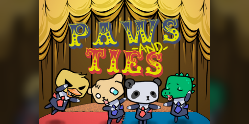 Cover image for Paws and Ties