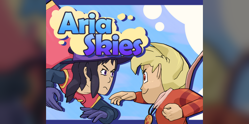 Cover image for Aria Skies