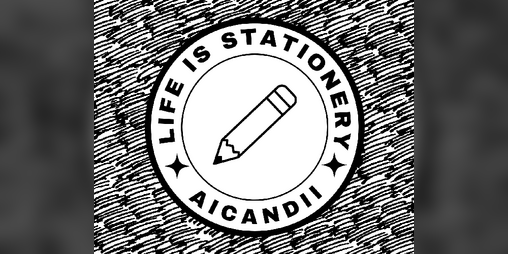 Cover image for Life is Stationery