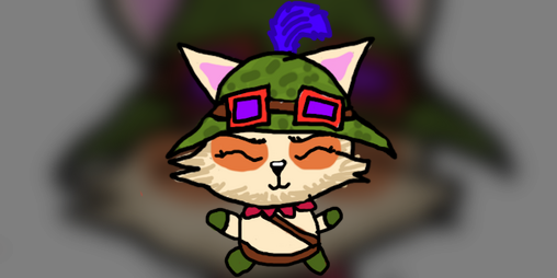 Cover image for Niki's Super Awesome Teemo Shooter Game (from Temu)