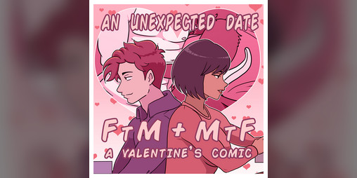 Cover image for Comic - An Unexpected Date