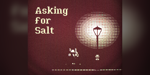 Cover image for ASKING FOR SALT