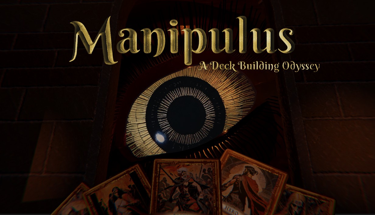 Cover image for Manipulus - A Deck Building Odyssey