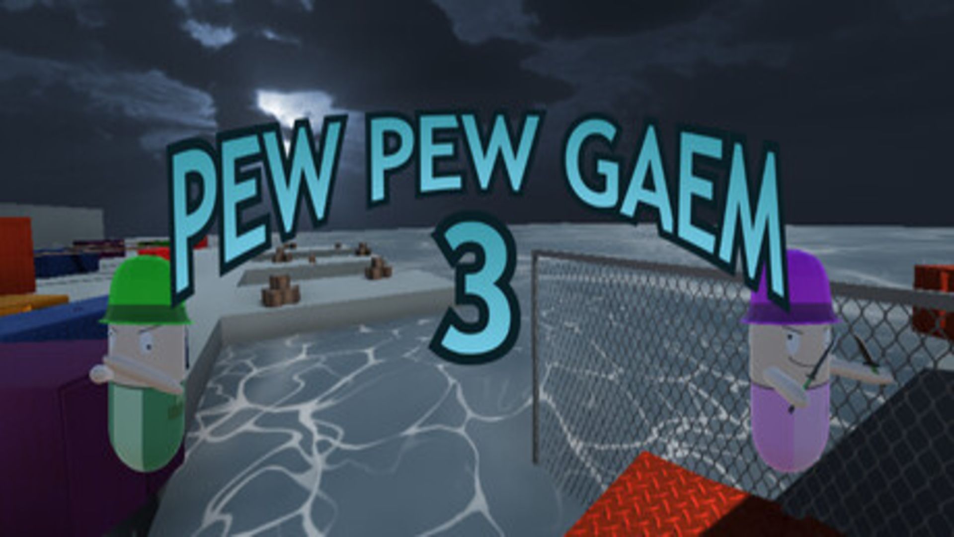 Pew Pew Gaem 3