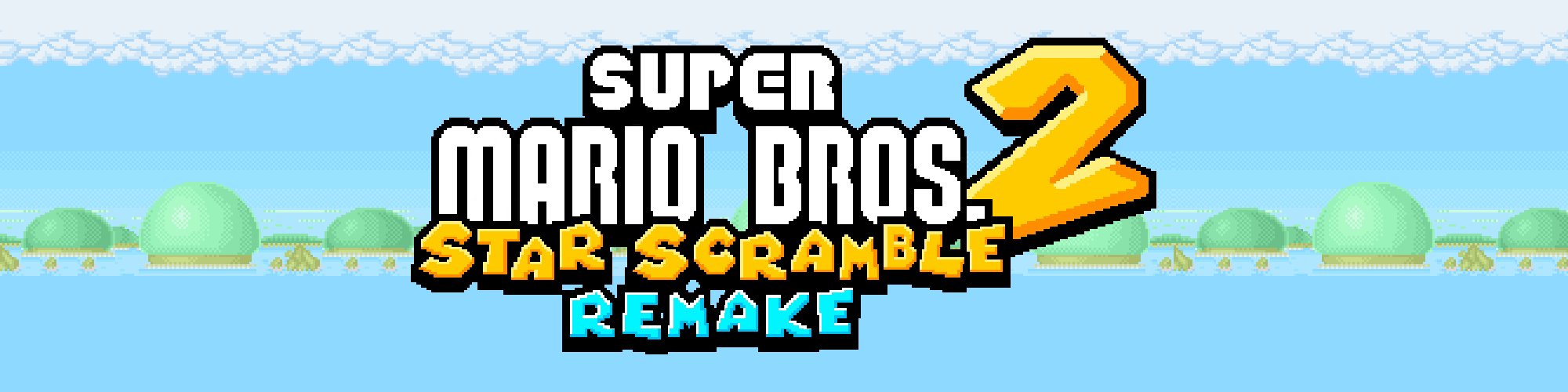 Super Mario Star Scramble 2: Remake