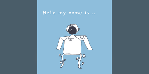 Cover image for Hello my name is...